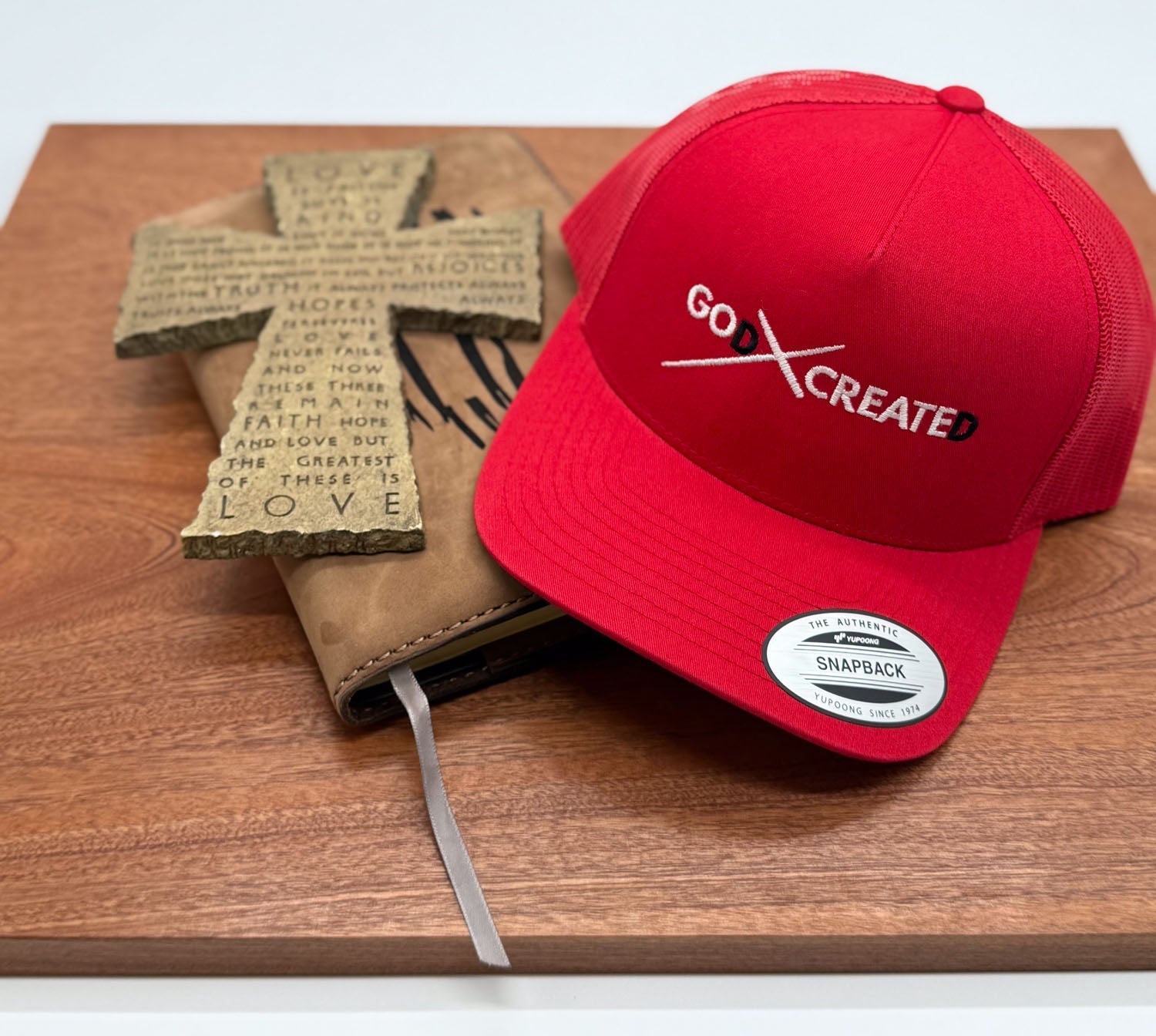 GOd CREATEd Hat - GOdCREATEd