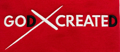 GOd CREATEd Embroidered Sweatshirt - GOdCREATEd