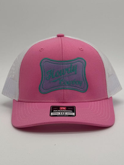 "HOWDY COWBOY" Hat