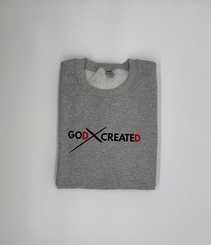 GOd CREATEd Embroidered Sweatshirt - GOdCREATEd
