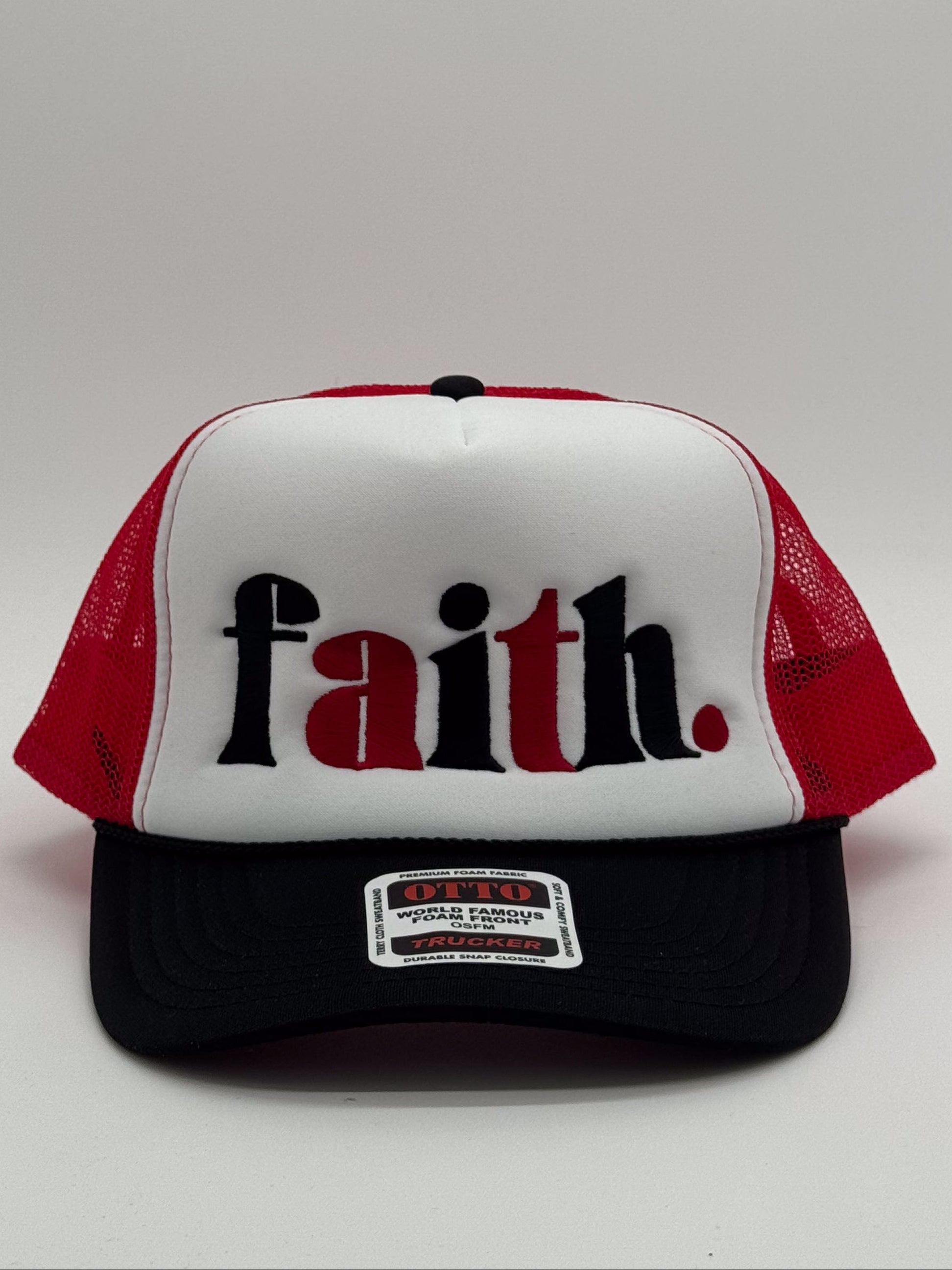 "FAITH" Hat - Parkerbuilt HQ