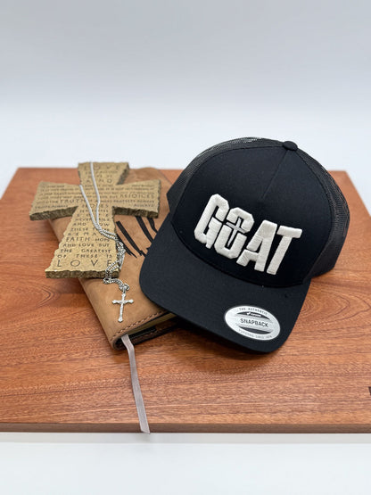 "God Over All Things" Embroidered Hat - GOdCREATEd