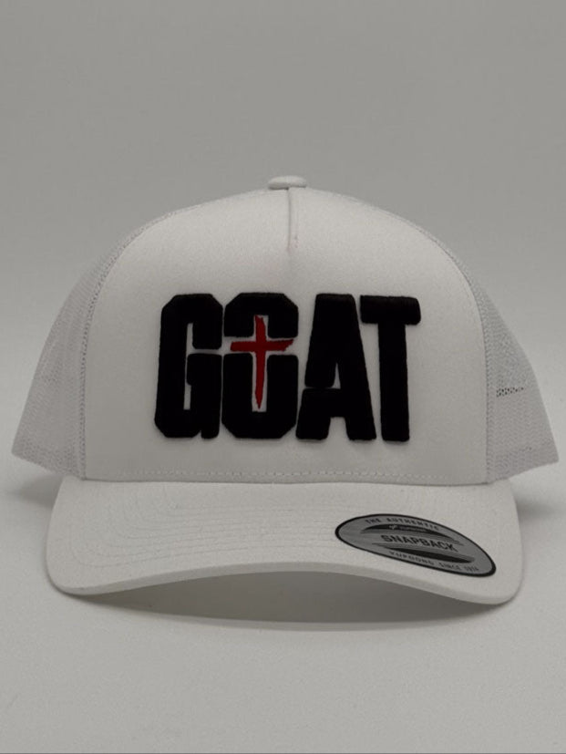 "God Over All Things" Embroidered Hat - Parkerbuilt HQ