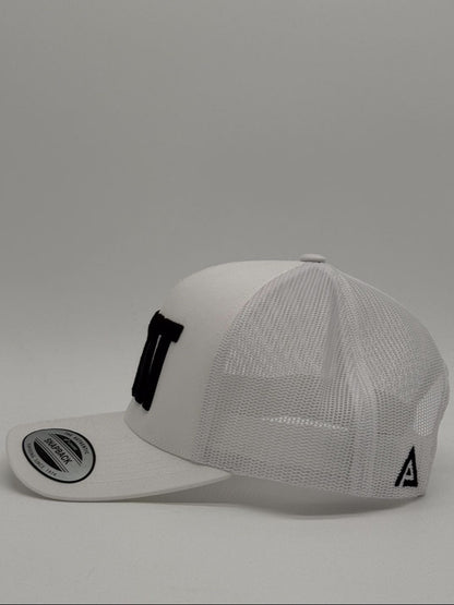 "God Over All Things" Embroidered Hat - Parkerbuilt HQ