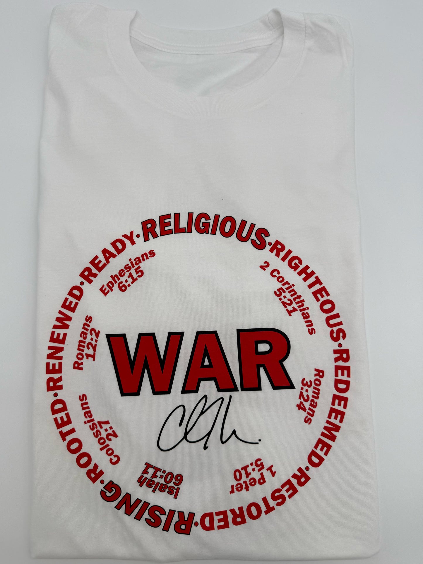 "WAR - CHARLIE KIRK" Shirt