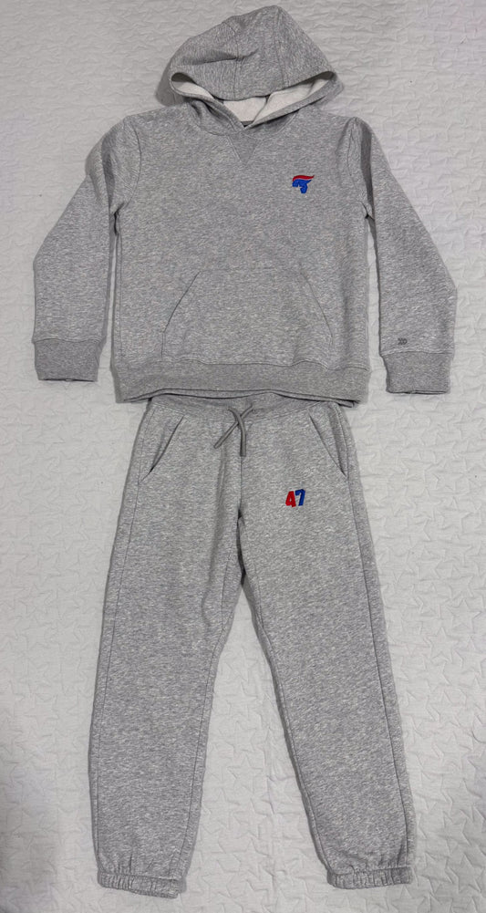 Trump Hooded Sweatsuit - Kids