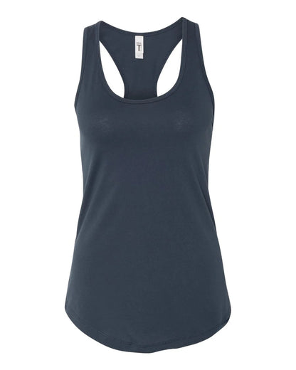 Pretreated Next Level 1533 Women's Ideal Racerback Tank