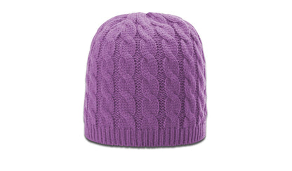 CABLE KNIT BEANIE