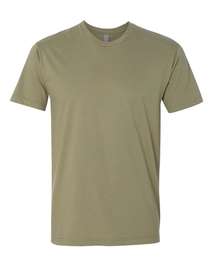 Pretreated Next Level 3600 Unisex Cotton Short Sleeve Crew