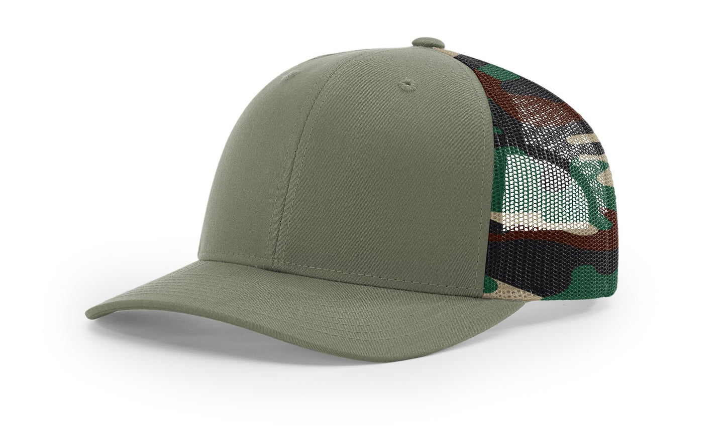 PRINTED MESH TRUCKER