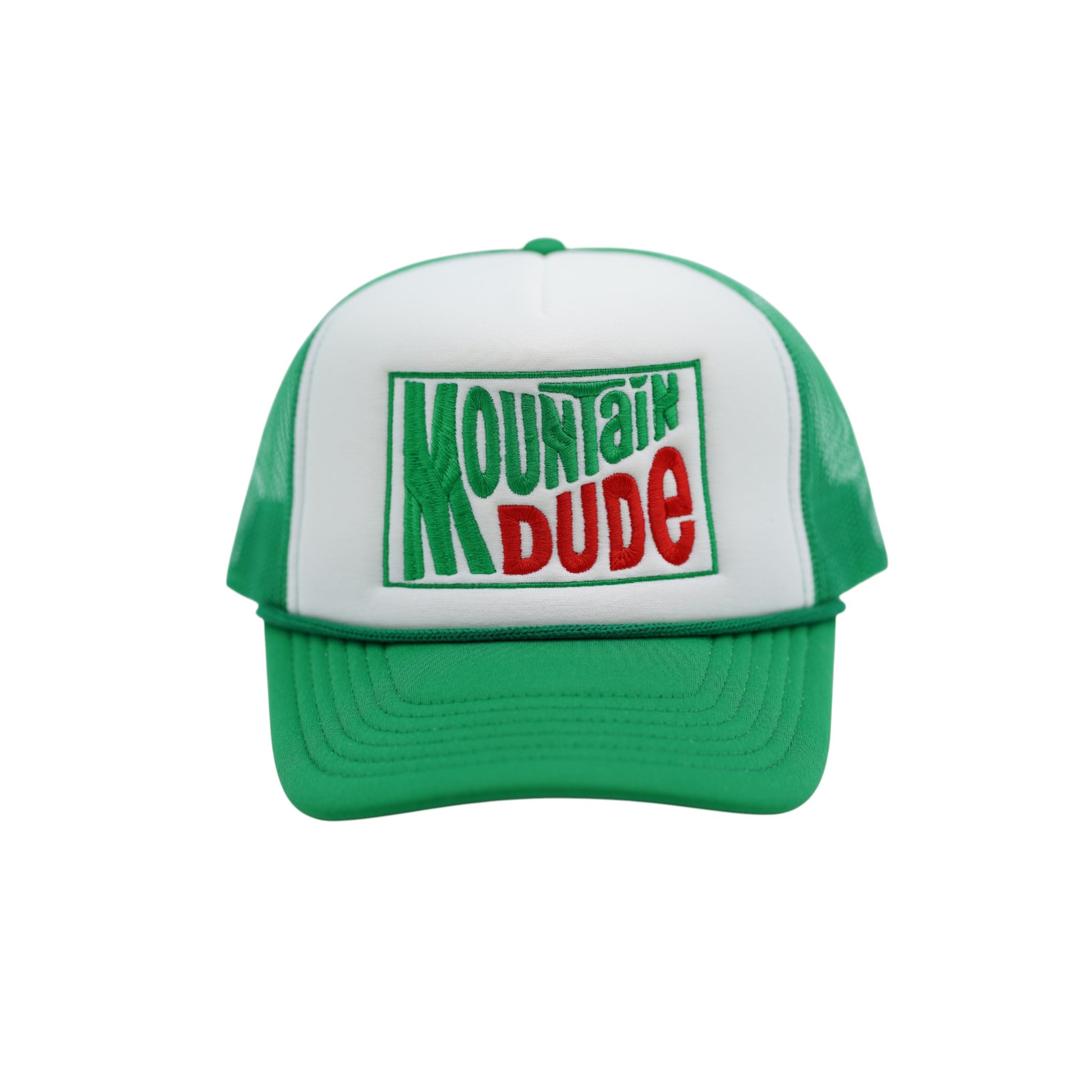 "MOUTAIN DUDE" Hat - Parkerbuilt HQ