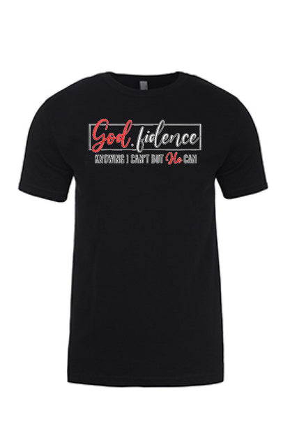 God.fidence Printed Tshirt - GOdCREATEd
