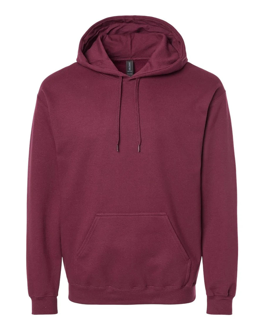 Pretreated Gildan SF500 Softstyle Hooded Sweatshirt