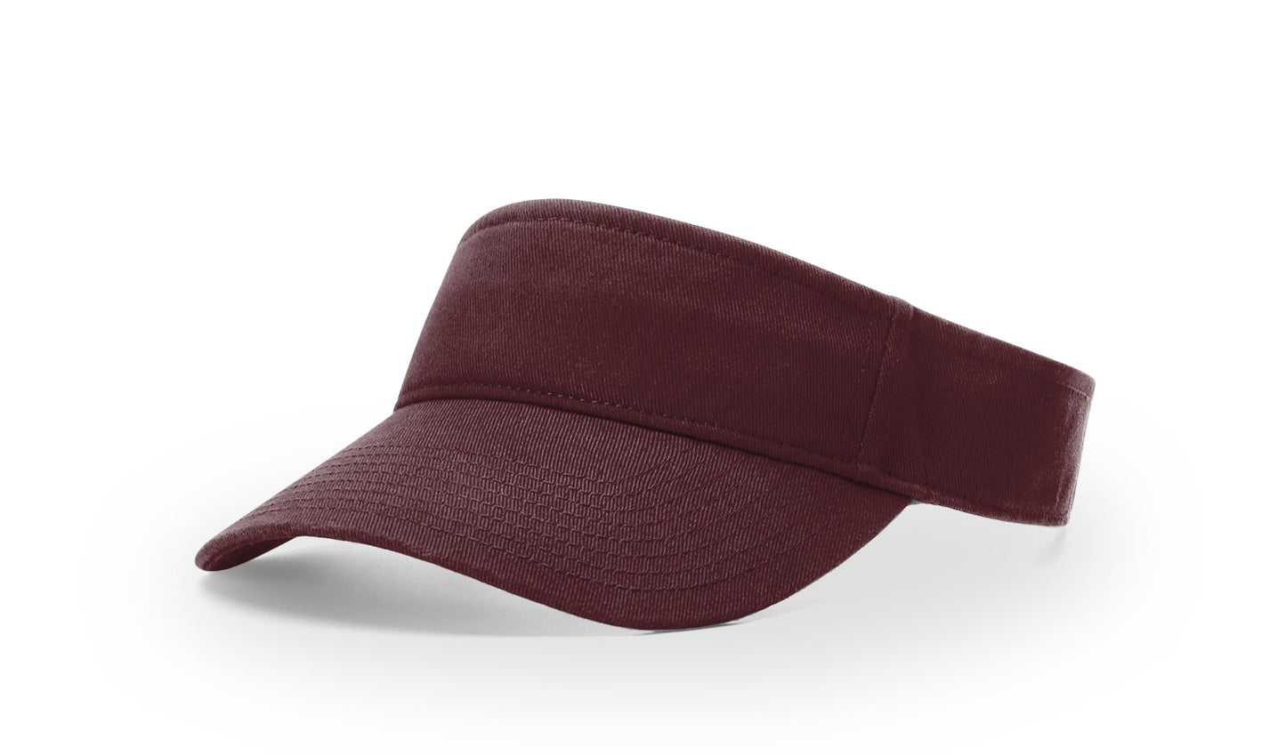 GARMENT WASHED VISOR