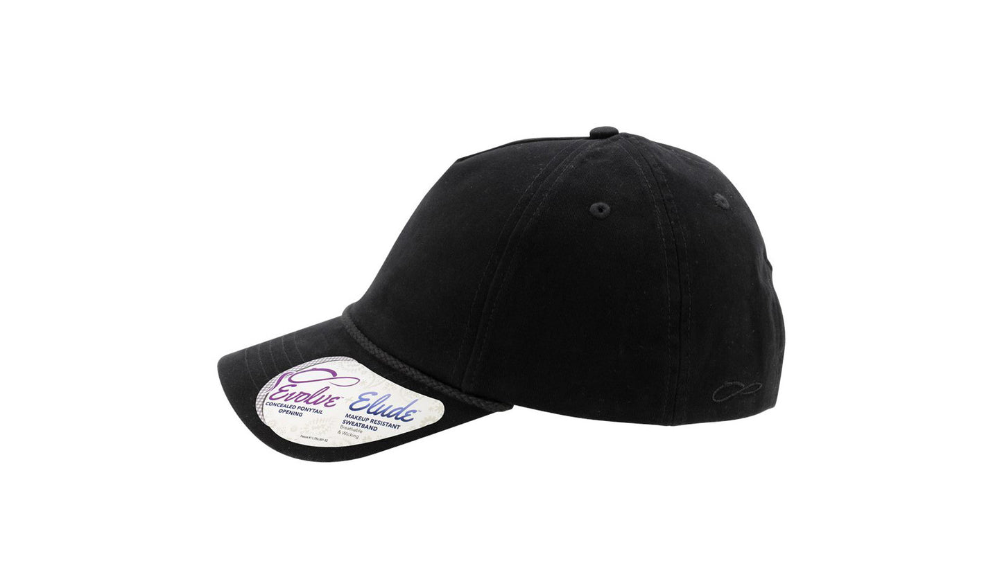 Maya Women's Washed 5-Panel with Rope