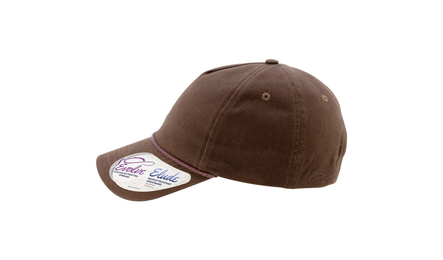 Maya Women's Washed 5-Panel with Rope