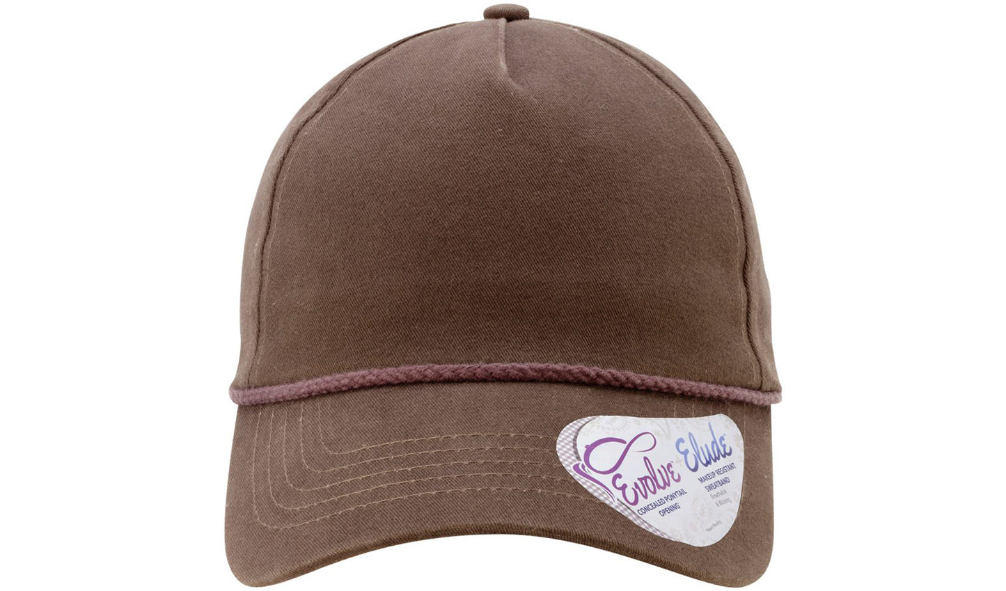 Maya Women's Washed 5-Panel with Rope