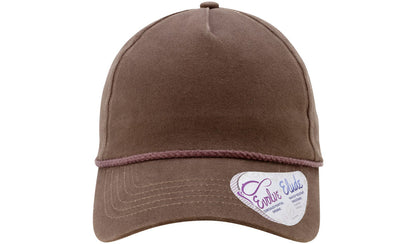 Maya Women's Washed 5-Panel with Rope