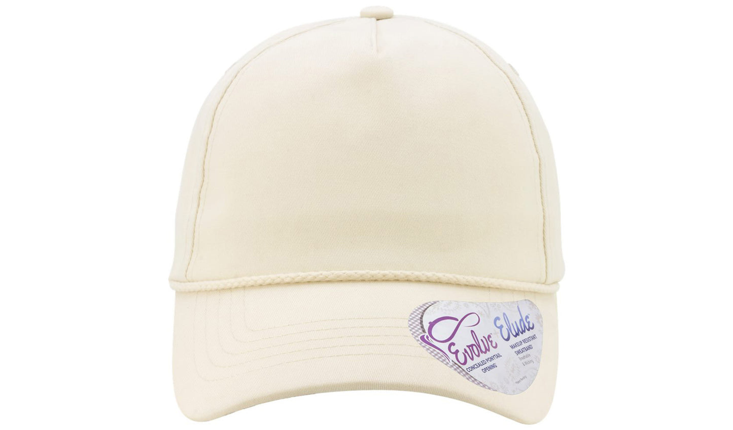 Maya Women's Washed 5-Panel with Rope