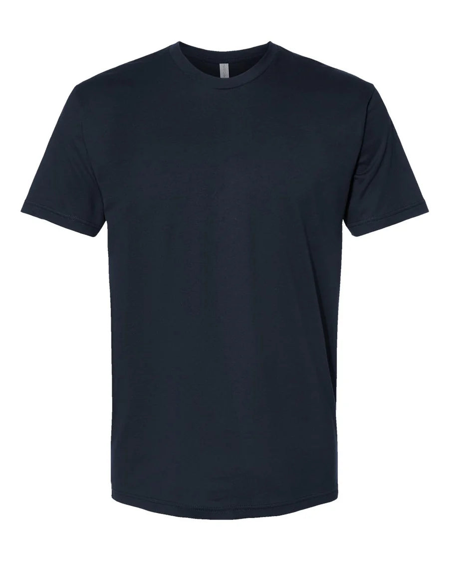 Pretreated Next Level 3600 Unisex Cotton Short Sleeve Crew