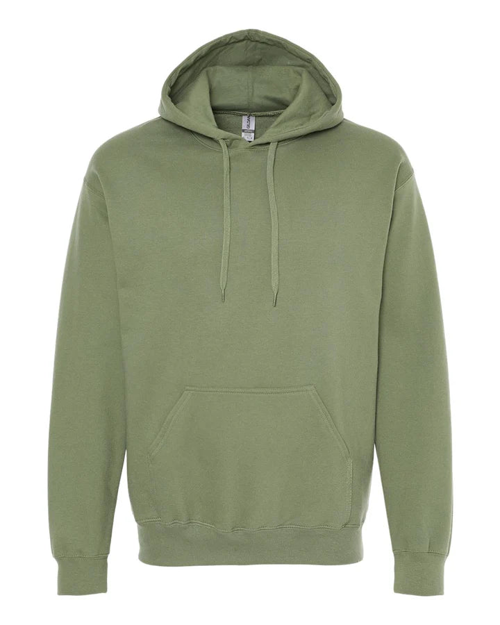 Pretreated Gildan SF500 Softstyle Hooded Sweatshirt