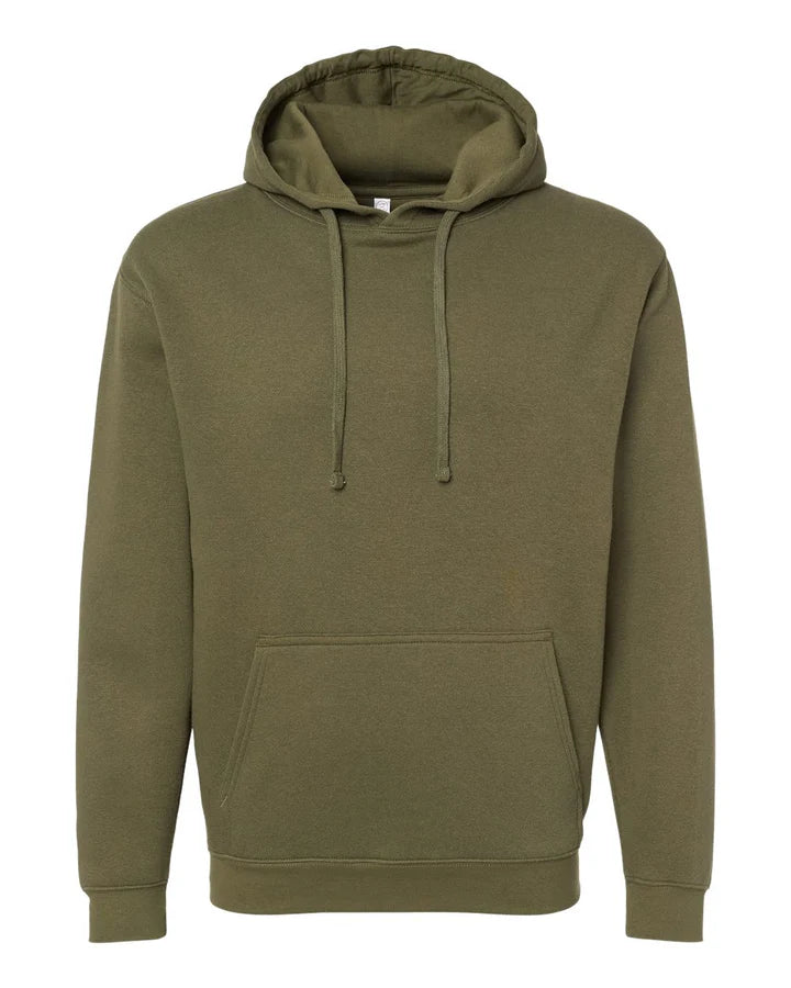 Pretreated LAT 6926 Elevated Fleece Basic Hoodie