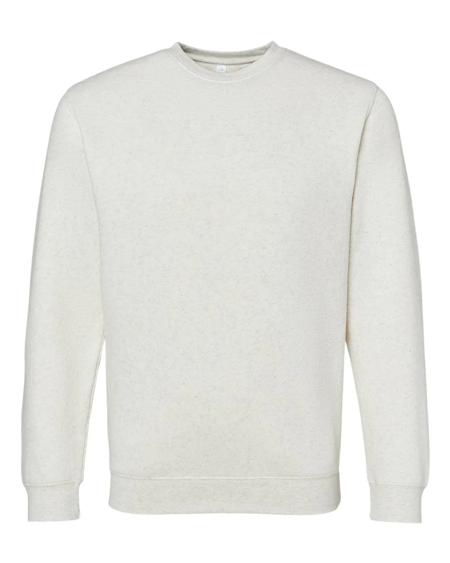 Pretreated LAT 6925 Elevated Fleece Crewneck Sweatshirt