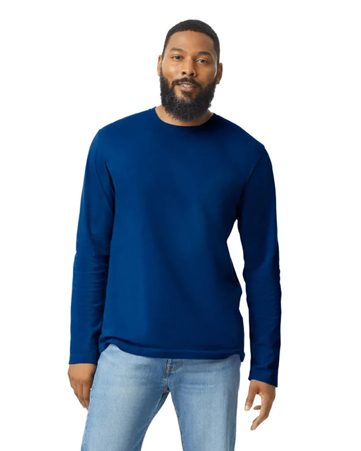 Pretreated Gildan 64400 Softstyle Unisex Long Sleeve T-Shirt