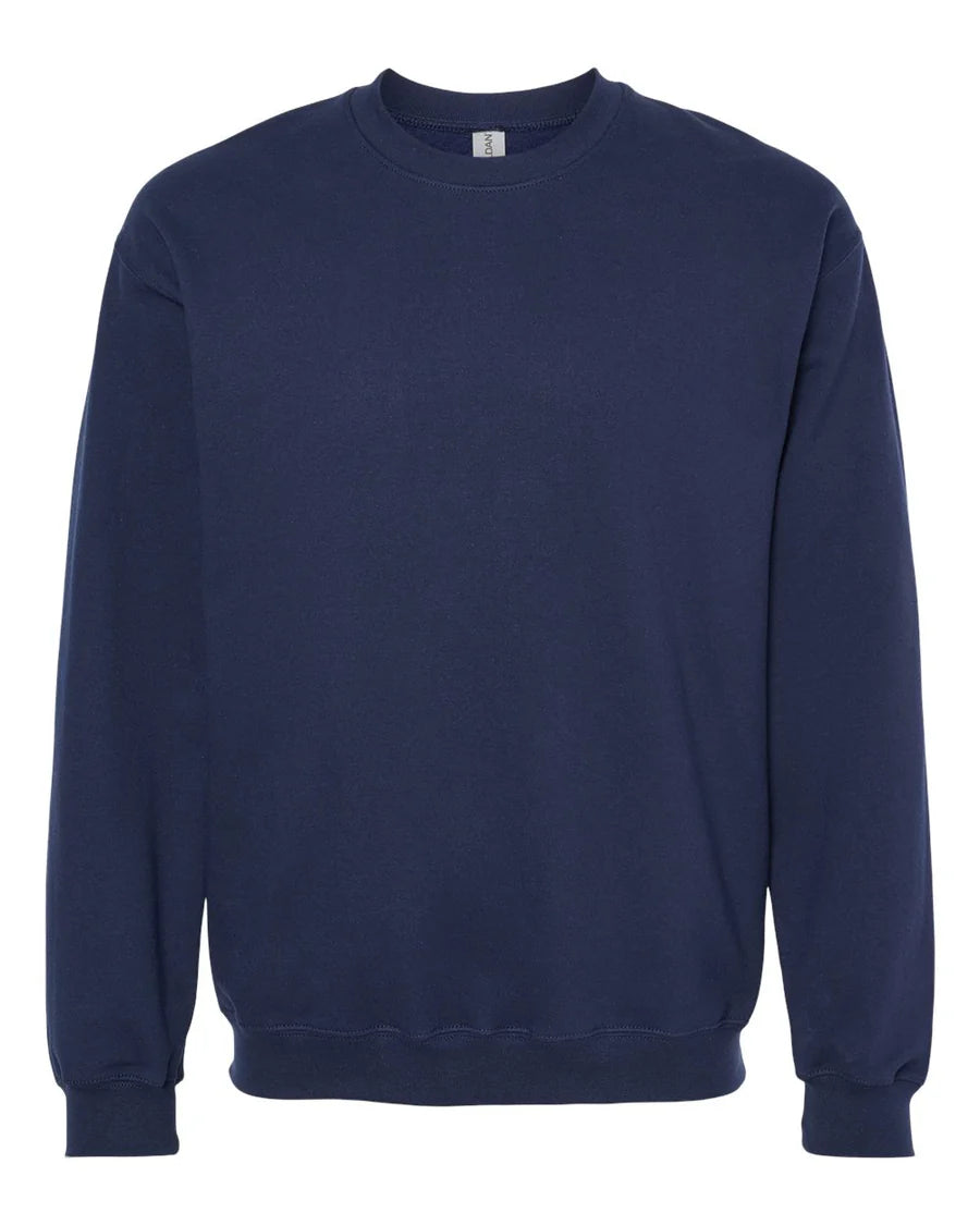 Pretreated Gildan SF000 Softstyle Midweight Crewneck Sweatshirt