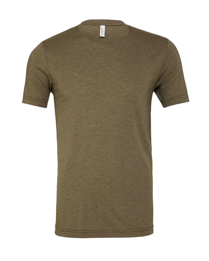 Pretreated BELLA+CANVAS 3413 Unisex Triblend Tee