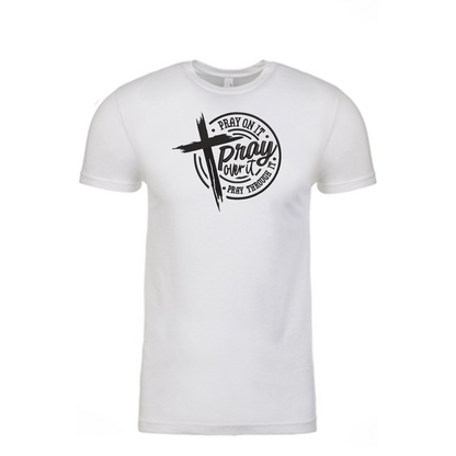 Pray Over It Printed Tshirt - GOdCREATEd