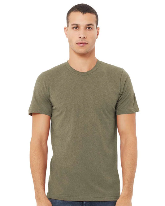 Pretreated BELLA+CANVAS 3413 Unisex Triblend Tee