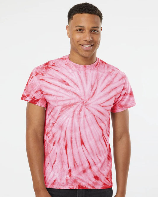 Pretreated Dyenomite 200CY Cyclone Pinwheel Tie-Dyed T-Shirt