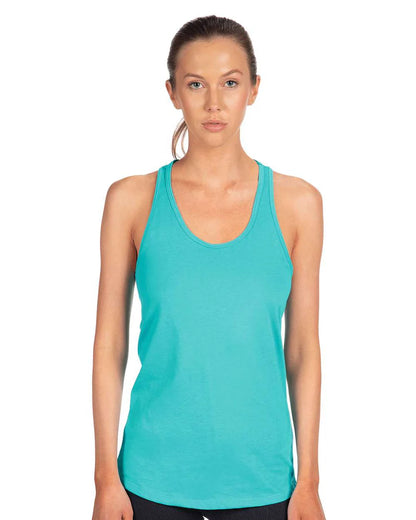 Pretreated Next Level 1533 Women's Ideal Racerback Tank