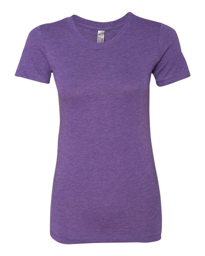Next Level Women's Triblend T-Shirt 6710 - Parkerbuilt HQ