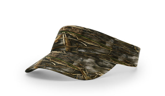 TWILL CAMO VISOR