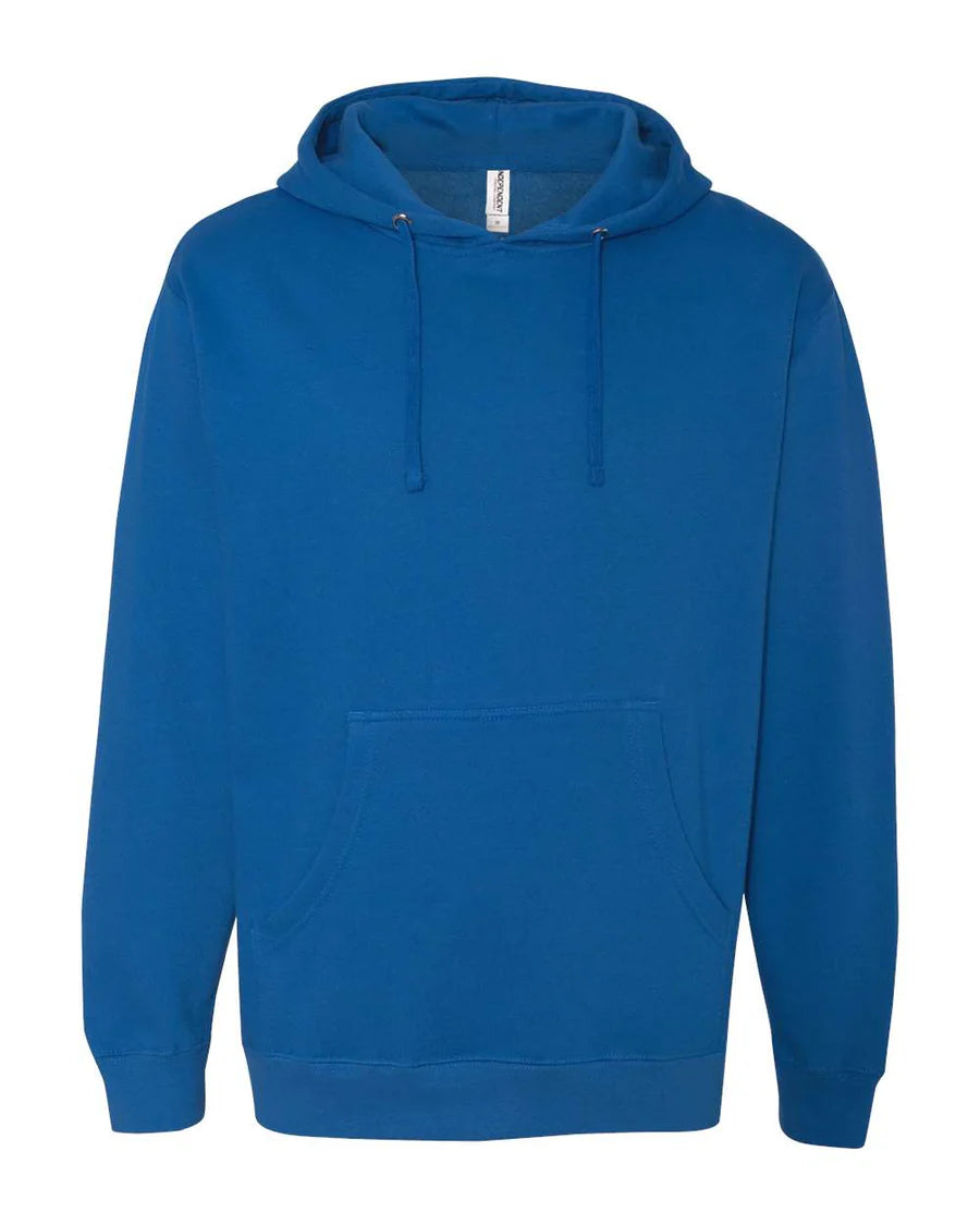 Pretreated Independent Trading Co. SS4500 Midweight Hooded Sweatshirt