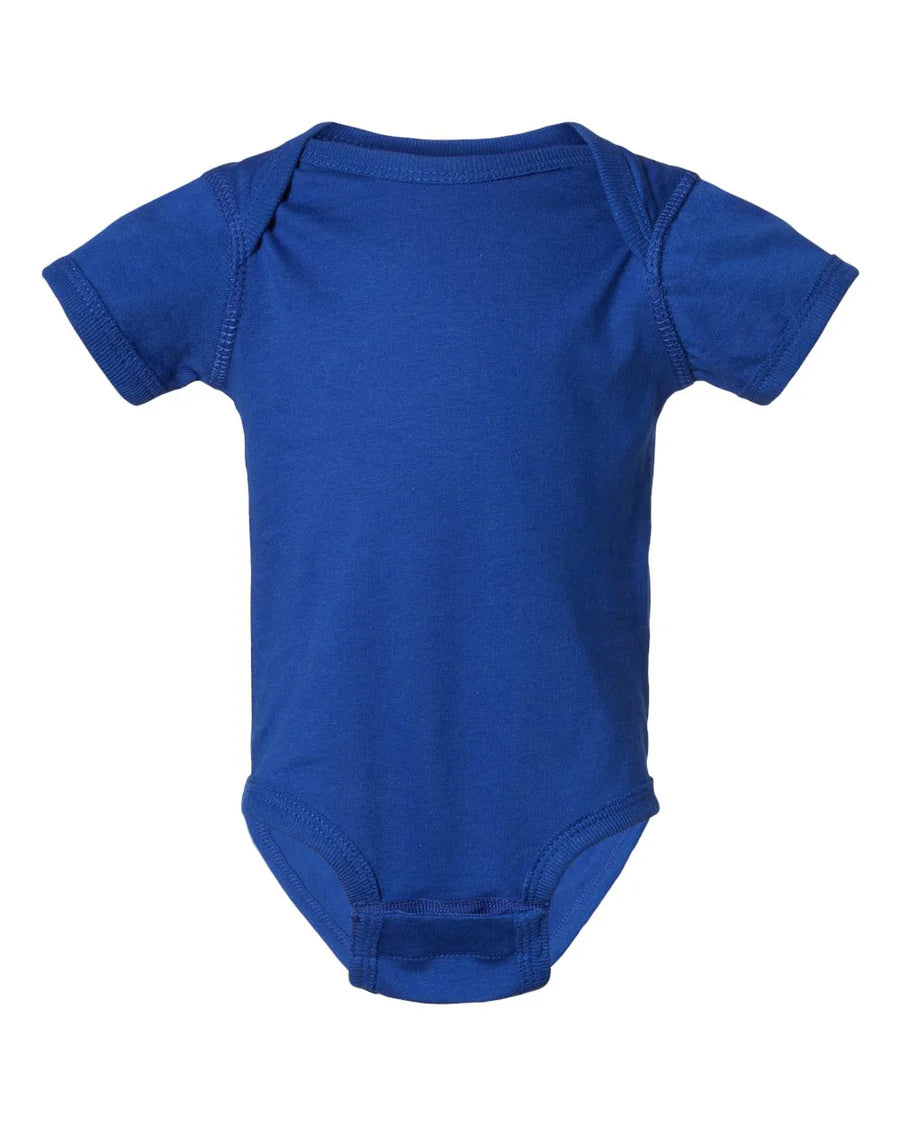 Pretreated Rabbit Skins 4424 Infant Fine Jersey Bodysuit