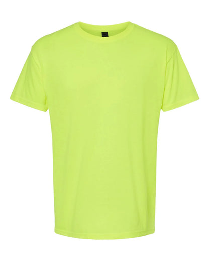 Pretreated M&O 4800 Gold Soft Touch T-Shirt