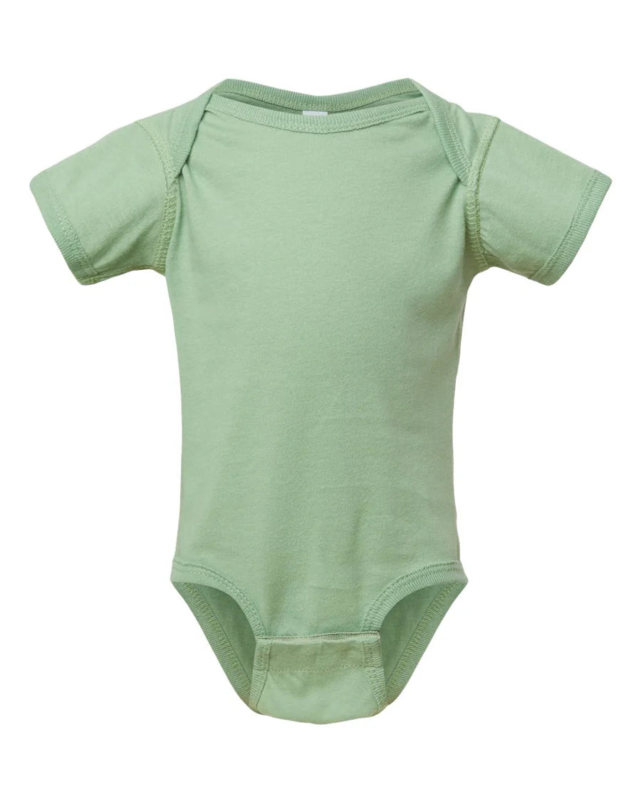 Pretreated Rabbit Skins 4424 Infant Fine Jersey Bodysuit