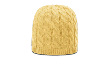 CABLE KNIT BEANIE