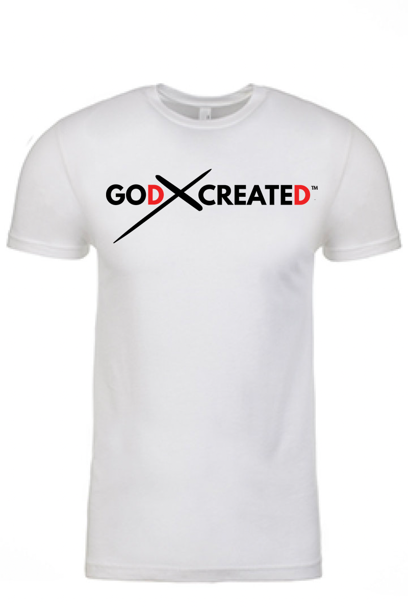 GOd CREATEd Printed T-Shirt - GOdCREATEd