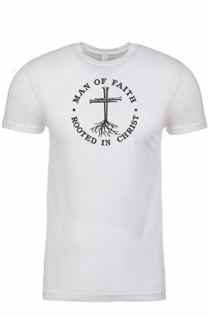 Man of Faith Printed Tshirt - GOdCREATEd