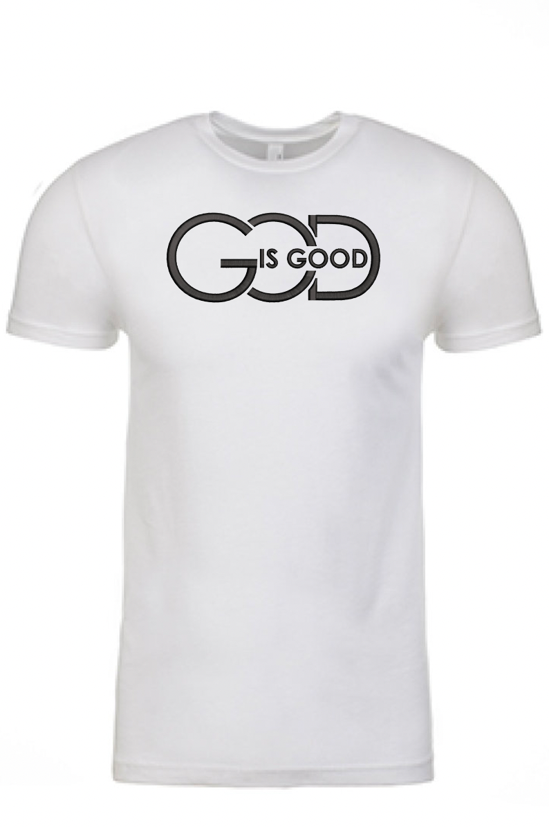 "God Is Good" Printed Tshirt - GOdCREATEd