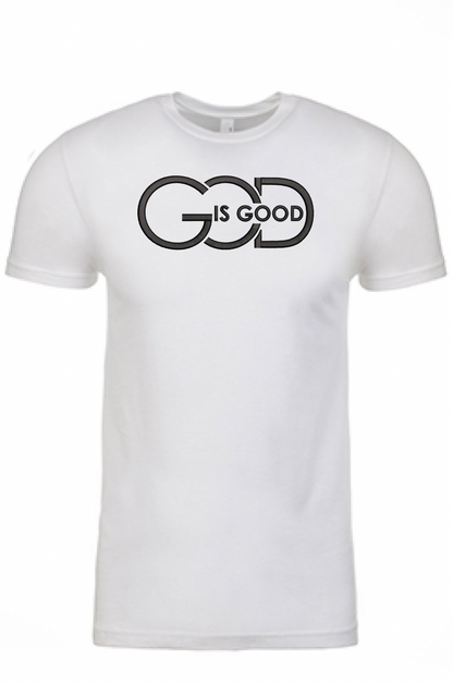 "God Is Good" Printed Tshirt - GOdCREATEd