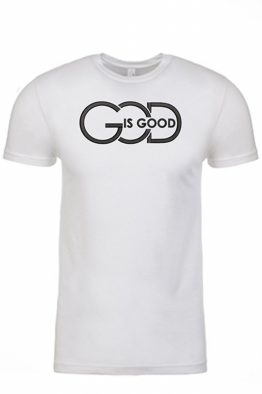 "God Is Good" Printed Tshirt - GOdCREATEd