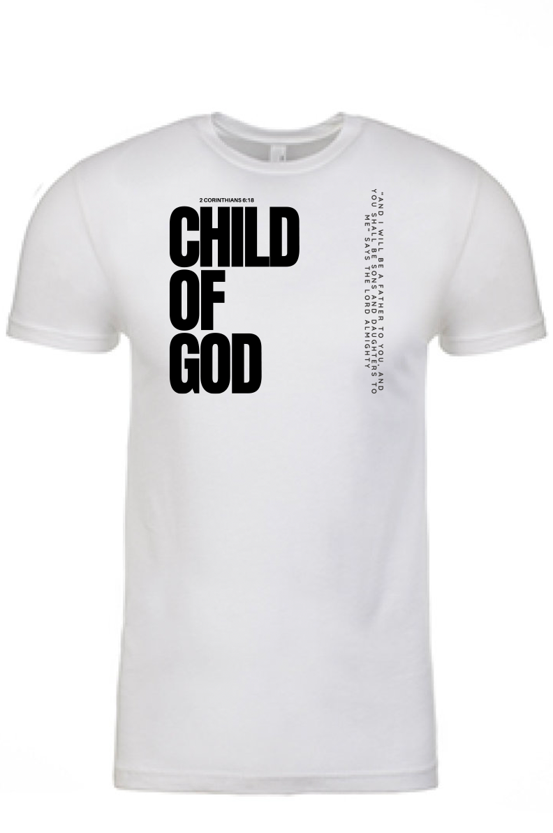 Child of God Printed Tshirt - GOdCREATEd