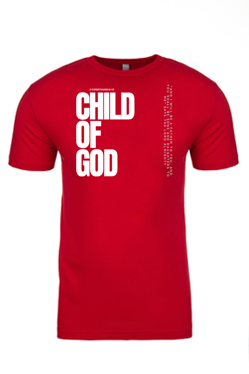 Child of God Printed Tshirt - GOdCREATEd