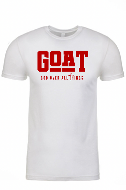 God Over All Things Printed Tshirt - GOdCREATEd