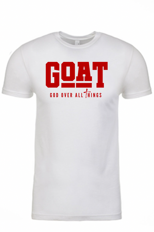 God Over All Things Printed Tshirt - GOdCREATEd